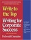 Cover of "Write to the Top"