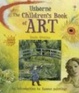 Cover of Usborne The Children's Book of Art