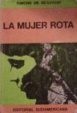 Cover of La mujer rota