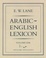Cover of Arabic-English Lexicon