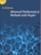 Cover of 'Advanced Mathematical Methods with Maple'
