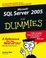 Cover of "Microsoft SQL Server 2005 For Dummies"