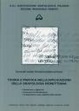 Cover of teoria e pratica nelle applicazioni della grafologia morettiana