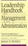 Cover of "Leadership Handbook of Management and Administration"