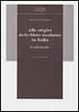 Cover of Alle origini dello Stato moderno in Italia