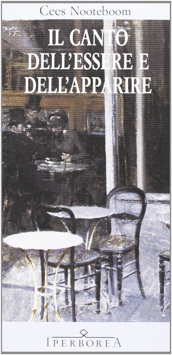 Image of Il canto dell'essere e dell'apparire
