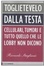 Cover of Toglietevelo dalla testa