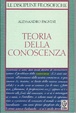 Cover of Teoria della conoscenza