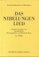 Cover of Das Nibelungenlied