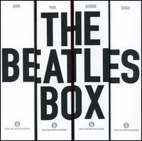 Immagine di The Beatles box: John Lennon­Paul McCartney­George Harrison­Ringo Starr