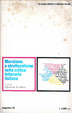 Cover of Marxismo e strutturalismo nella critica letteraria italiana