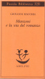Cover of Manzoni e la via del romanzo