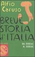 Cover of Breve storia d'Italia