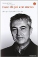 Cover of Fare di più con meno