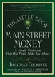 Cover of The Little Book of Main Street Money