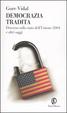 Cover of Democrazia tradita