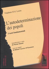 Image of L' autodeterminazione dei popoli
