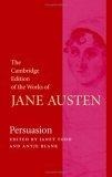 Persuasion (The Cambridge Edition of the Works of Jane Austen)