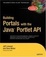 Cover of "Building Portals with the Java Portlet API"