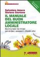 Cover of Il manuale del buon amministratore locale.