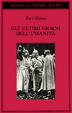 Cover of Gli ultimi giorni dell'umanità