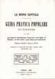 Cover of Guida pratica popolare di Firenze ad uso specialmente degl'impiegati, negozianti, delle madri di famiglia e di tutti coloro i quali stanno per trasferirvisi