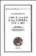 Cover of Don Alvaro, o, La fuerza del sino