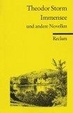 Cover of Immensee und andere Sommergeschichten
