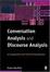 Cover of "Conversation Analysis and Discourse Analysis"