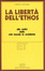 Cover of La libertà dell'ethos