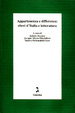 Cover of Appartenenza e differenza