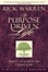 Cover of "The Purpose Driven Life"