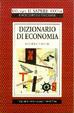 Cover of Dizionario di economia