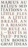 Cover of "Meditations"
