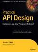 Cover of Practical API Design