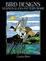Cover of Bird Designs Stained Glass Pattern Book