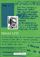 Cover of Primo Levi
