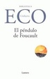 Cover of El Pendulo De Foucault