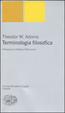 Cover of Terminologia filosofica