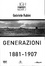Cover of Generazioni 1881-1907