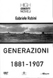Cover of Generazioni 1881-1907