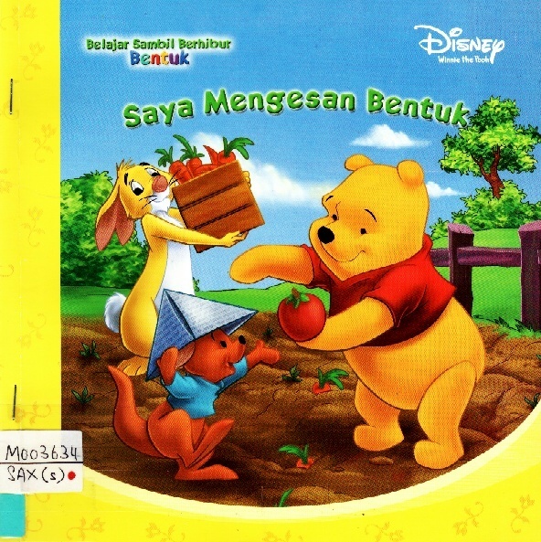 Image of Saya Mengesan Bentuk