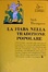 Cover of La fiaba nella tradizione popolare