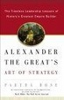 Cover of Alexander the Great's Art of Strategy