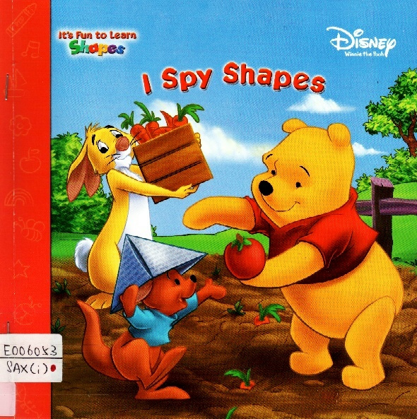 Image of I Spy Shapes