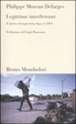 Cover of Legittime interferenze. Il diritto di ingerenza dopo il 2001