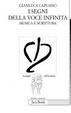Cover of I segni della voce infinita