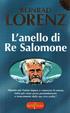 Cover of L' anello di re Salomone