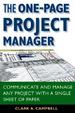 Cover of The One-Page Project Manager