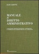 Cover of Manuale di diritto amministrativo